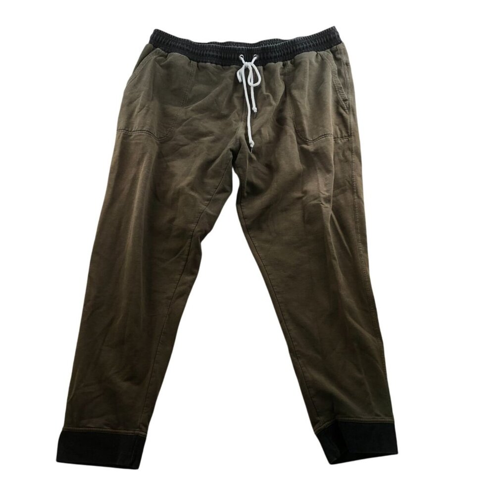 Pendleton Mens Jogger Pants Size XXL Olive Green Sweatpants Activewear Pull On